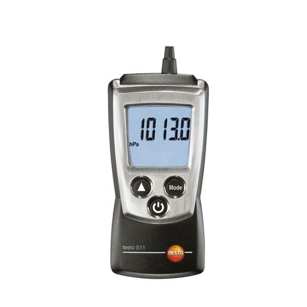 絶対圧力計 - 511 - TESTO/テストー - 液晶ディスプレイ / 電子 / IP40