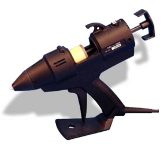 分注ガン 3.5 kg/h TEC 3200 Power Adhesives Limited 熱溶融性接着材 / 手動式