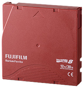 FUJIFILM LTO Ultrium 9 データカートリッジ Fujifilm LTO 9 Tape (BaFe) with Custom Barcode Label