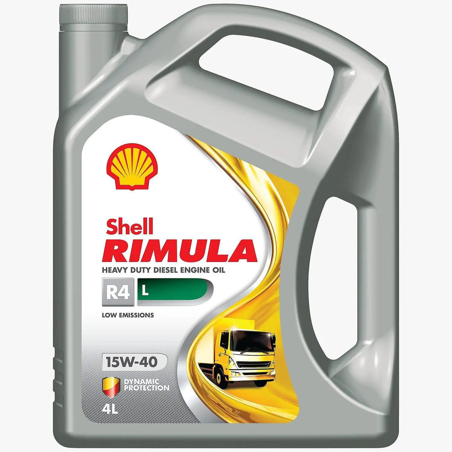 ディーゼルエンジン用オイル - Rimula R4 L - Shell Lubricants - 保護 