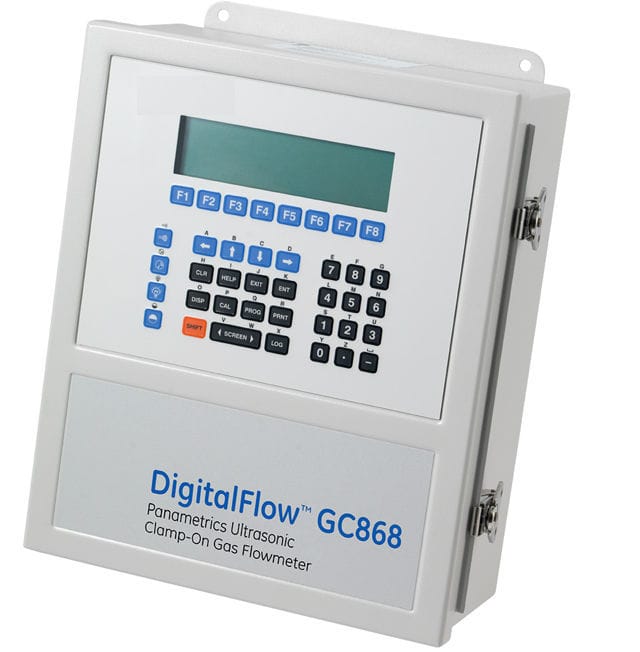 超音波流量計 DigitalFlow GC868 Panametrics, a Baker Hughes business 質量