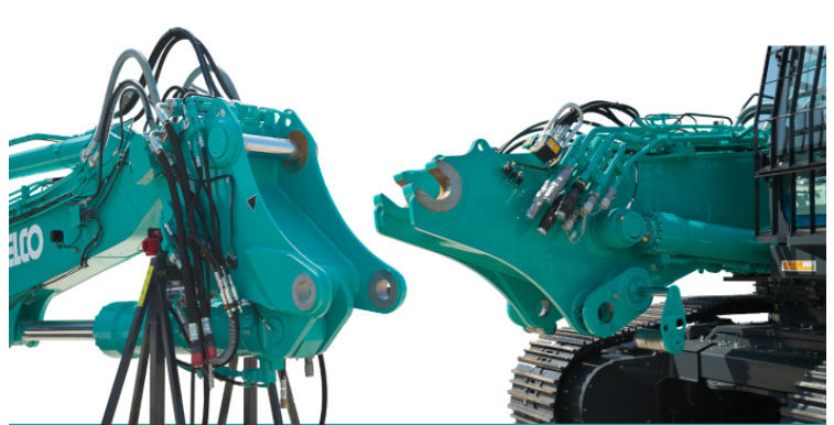 その他 KOBELCO Dynaspec SK400D LC Kobelco SK400DLC - demolition machine - YouTube