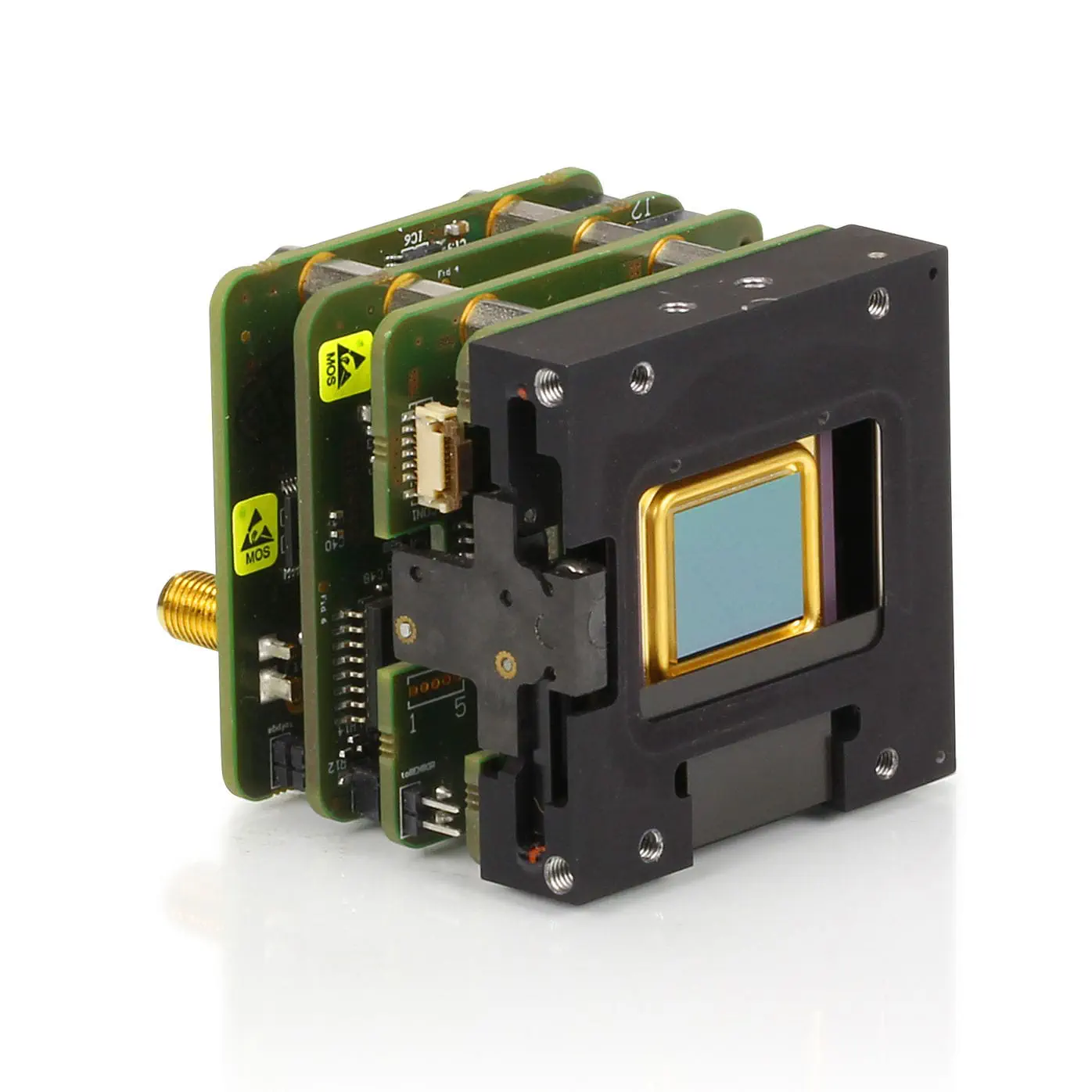 【ジャンク品】カメラモジュール OV5642カメラモジュール（500万画素、JPEG出力可能）