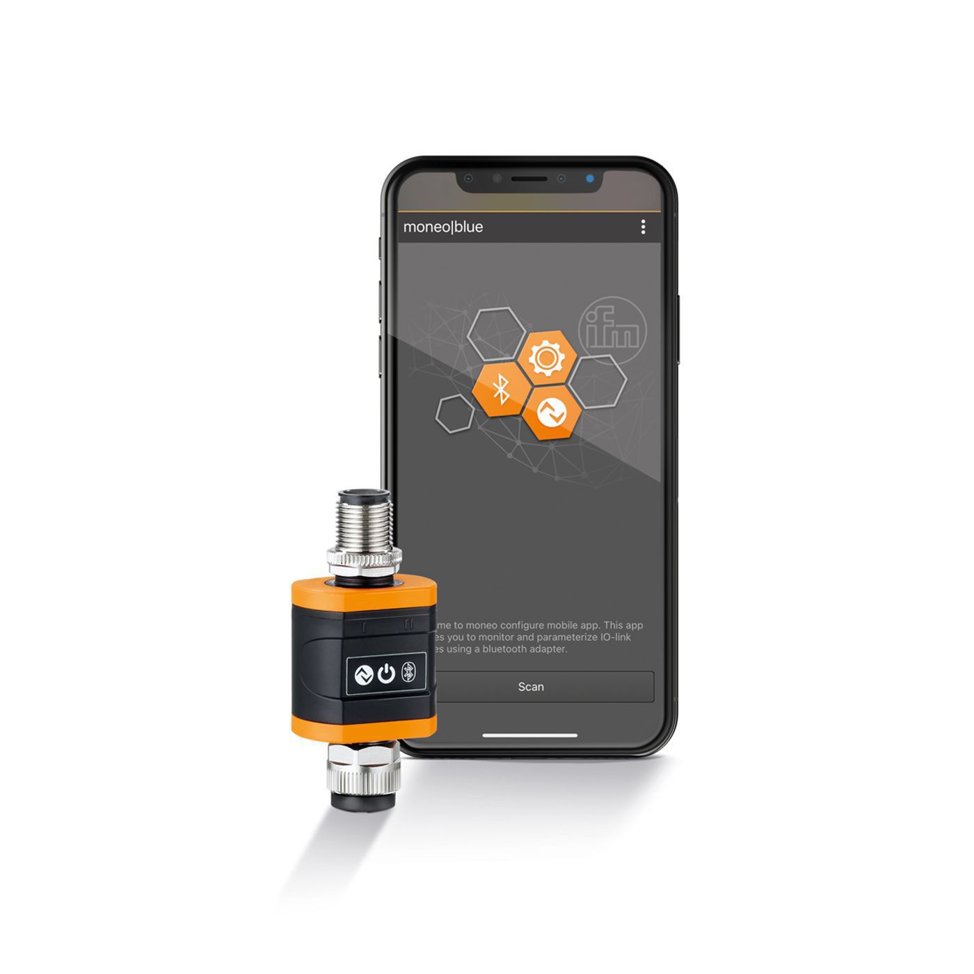 Androidモバイルアプリケーション - ifm electronic - iOS / Bluetooth