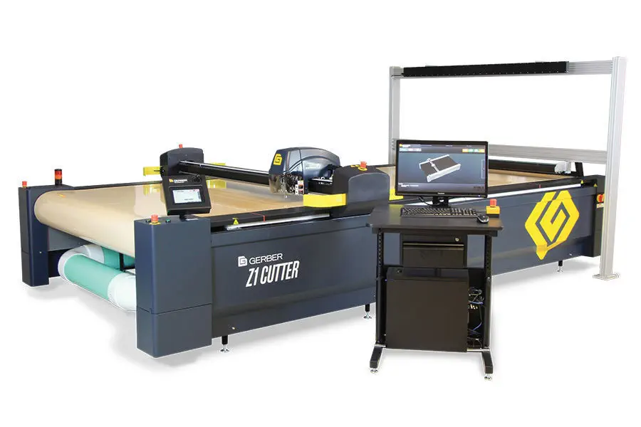 ナイフ切断機 - GERBERcutter® Z1 - Gerber Technology, a