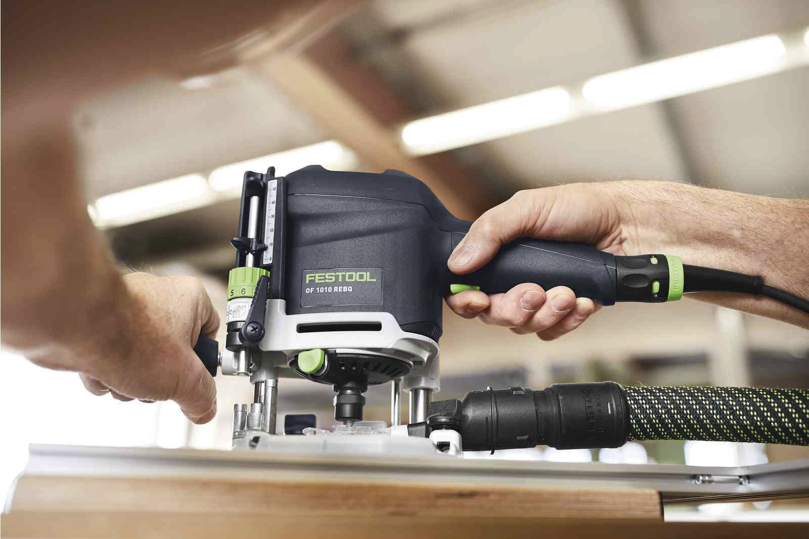 携帯型電動ルーター - OF 1010 REBQ-Plus - Festool/フェスツール