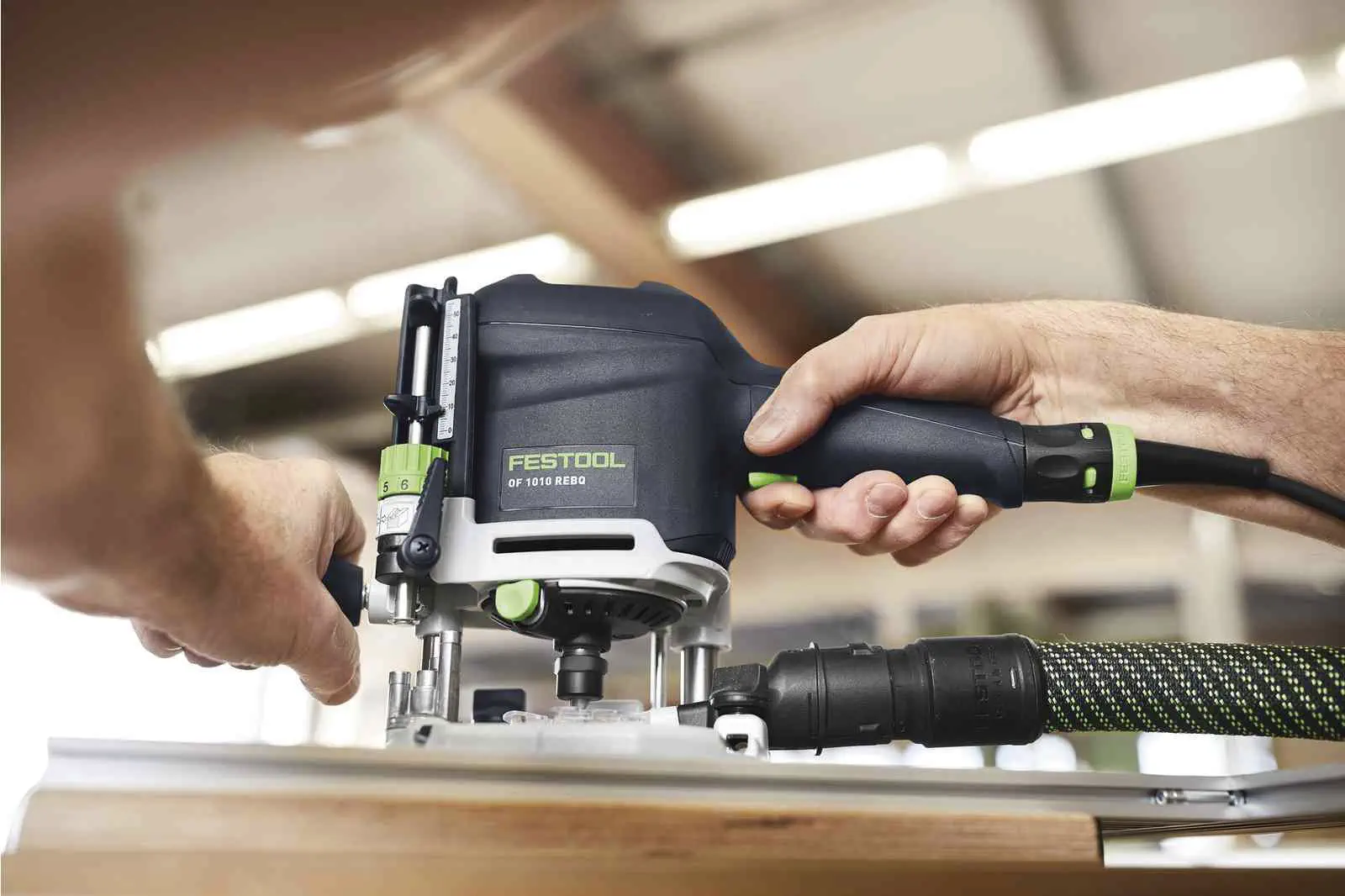携帯型電動ルーター - OF 1010 REBQ-Plus - Festool/フェスツール