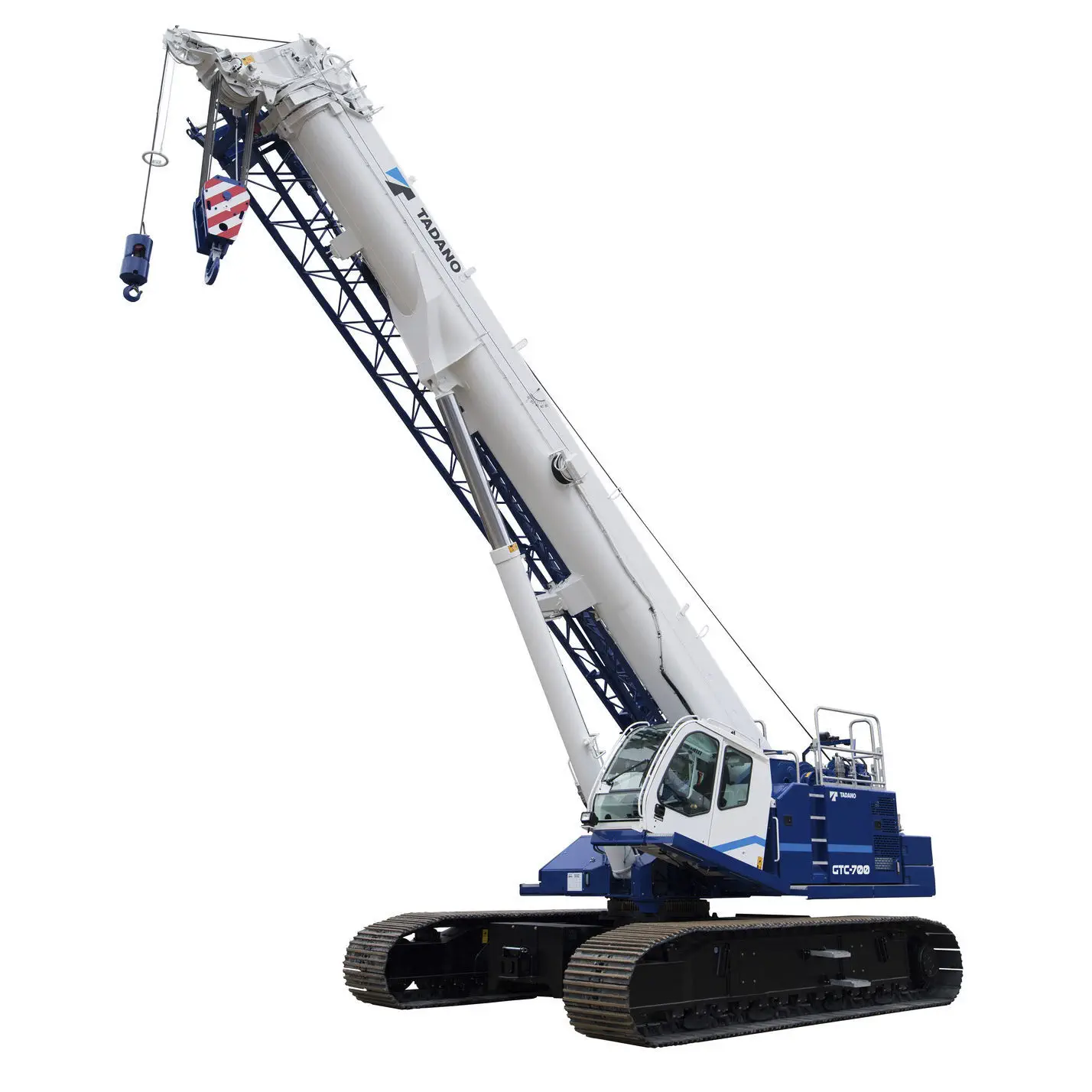 クローラー式クレーン - GTC-700 - TADANO FAUN - ブーム / 伸縮式 / 格子
