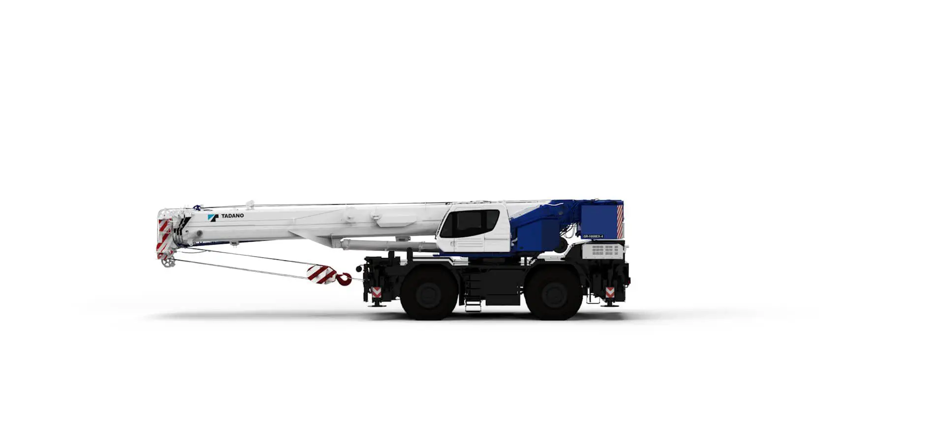 自走式クレーン - GR-1000EX-4 - TADANO FAUN - ブーム / 不整地