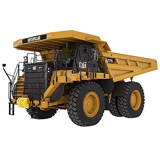 キャタピラー777D CCM Caterpillar 777D Holy Trinity: Dump Truck, Water Truck
