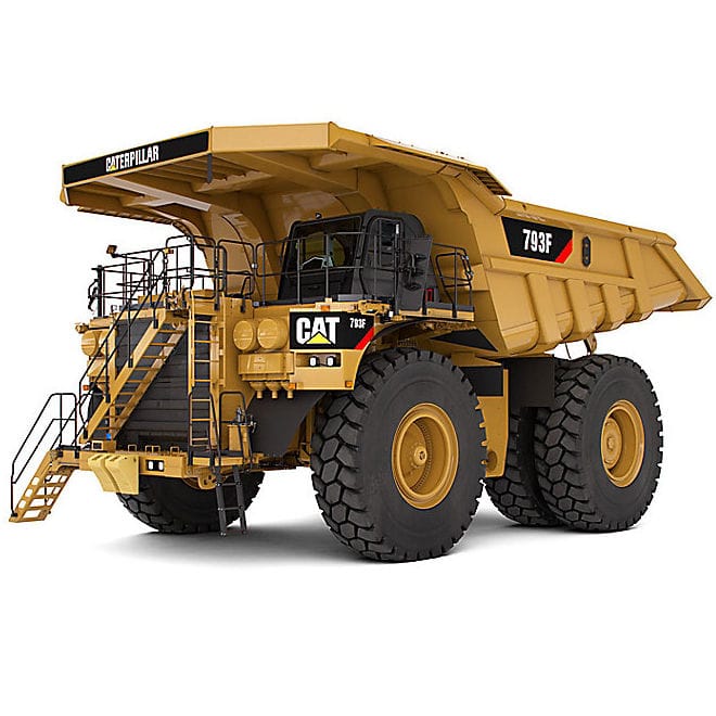 リジッドダンプカー - 793F - Caterpillar Global Mining/キャタピラー 