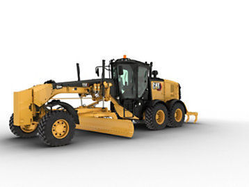 工事現場用モーターグレーダー - 120/120AWD - Caterpillar Global