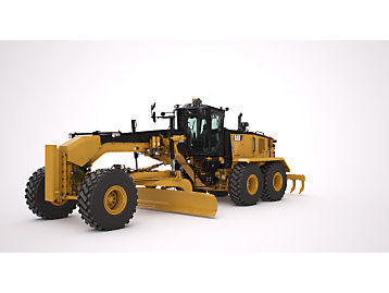 CAT モータグレーダ 工事現場用モーターグレーダー - 120/120AWD - Caterpillar Global