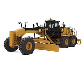 工事現場用モーターグレーダー - 120/120AWD - Caterpillar Global
