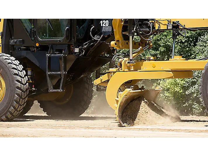 工事現場用モーターグレーダー - 120/120AWD - Caterpillar