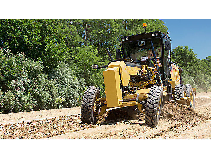 工事現場用モーターグレーダー - 120/120AWD - Caterpillar