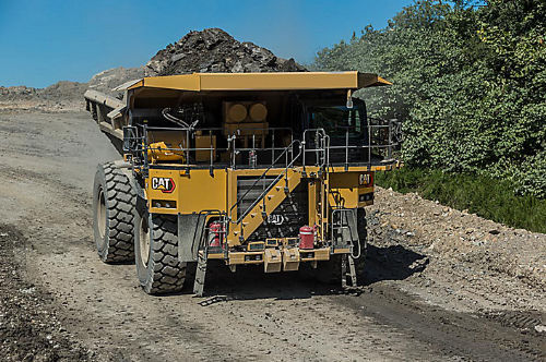リジッドダンプトラック - 785 - Caterpillar Global Mining