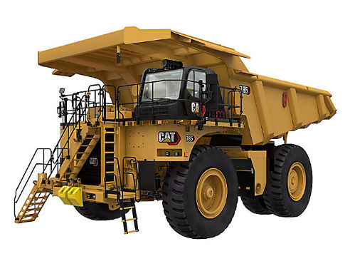 リジッドダンプトラック - 785 - Caterpillar Global Mining