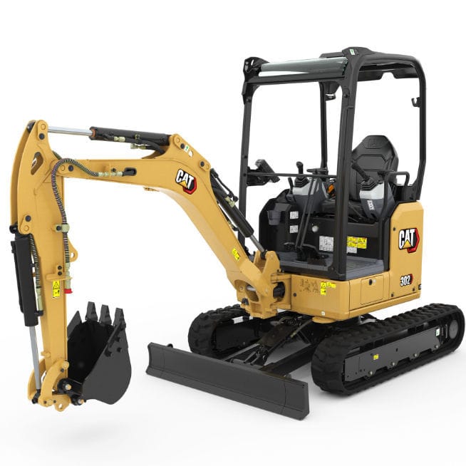 希少 CAT 308C CR 油圧ショベル ミニチュア キャタピラー Cat 308C CR ミニ油圧ショベル | Caterpillar