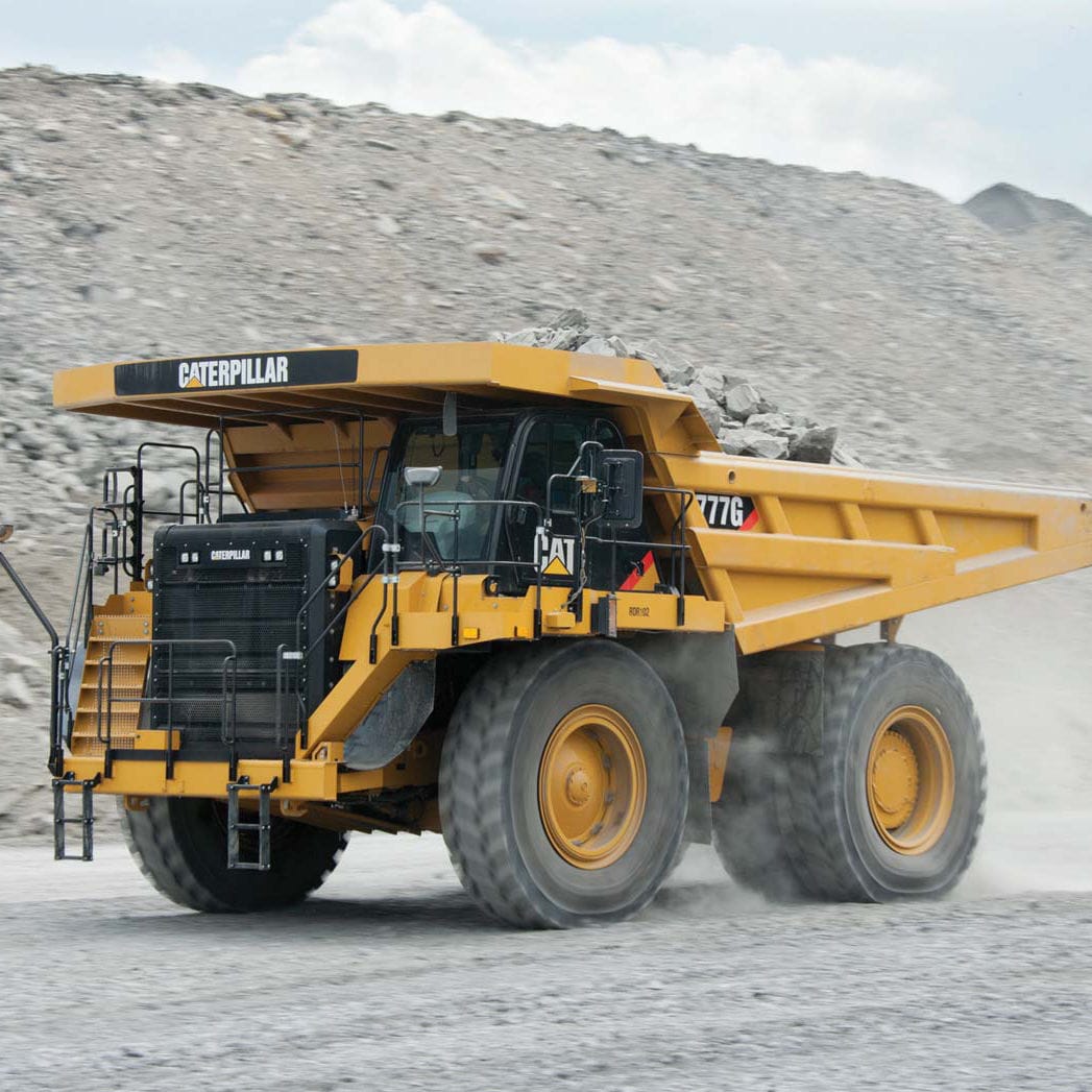 キャタピラー777D リジッドダンプトラック - 777 - Caterpillar Global Mining