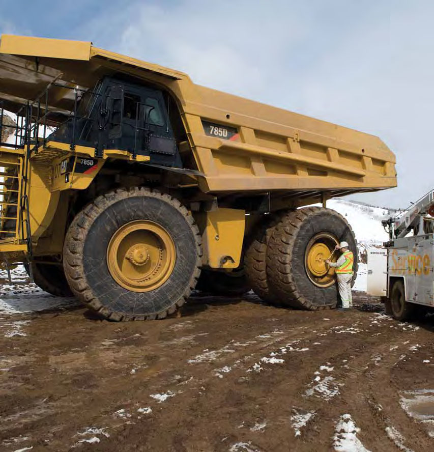 キャタピラー777D リジッドダンプトラック - 777 - Caterpillar Global Mining