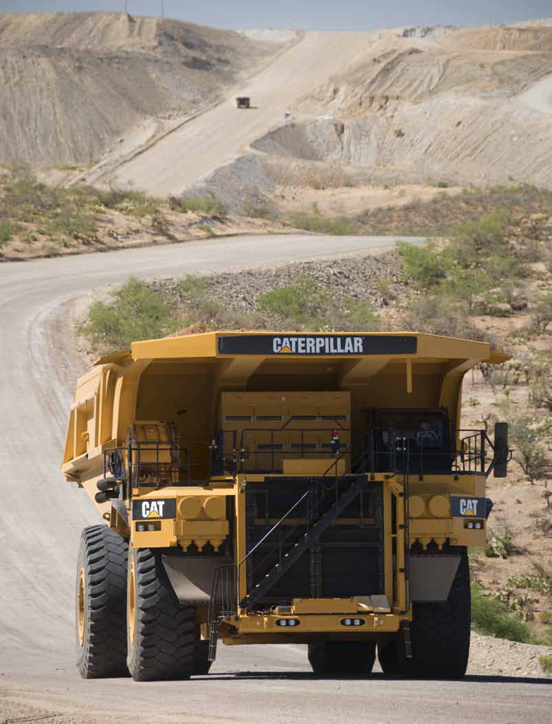 リジッドダンプトラック - 777 - Caterpillar Global Mining