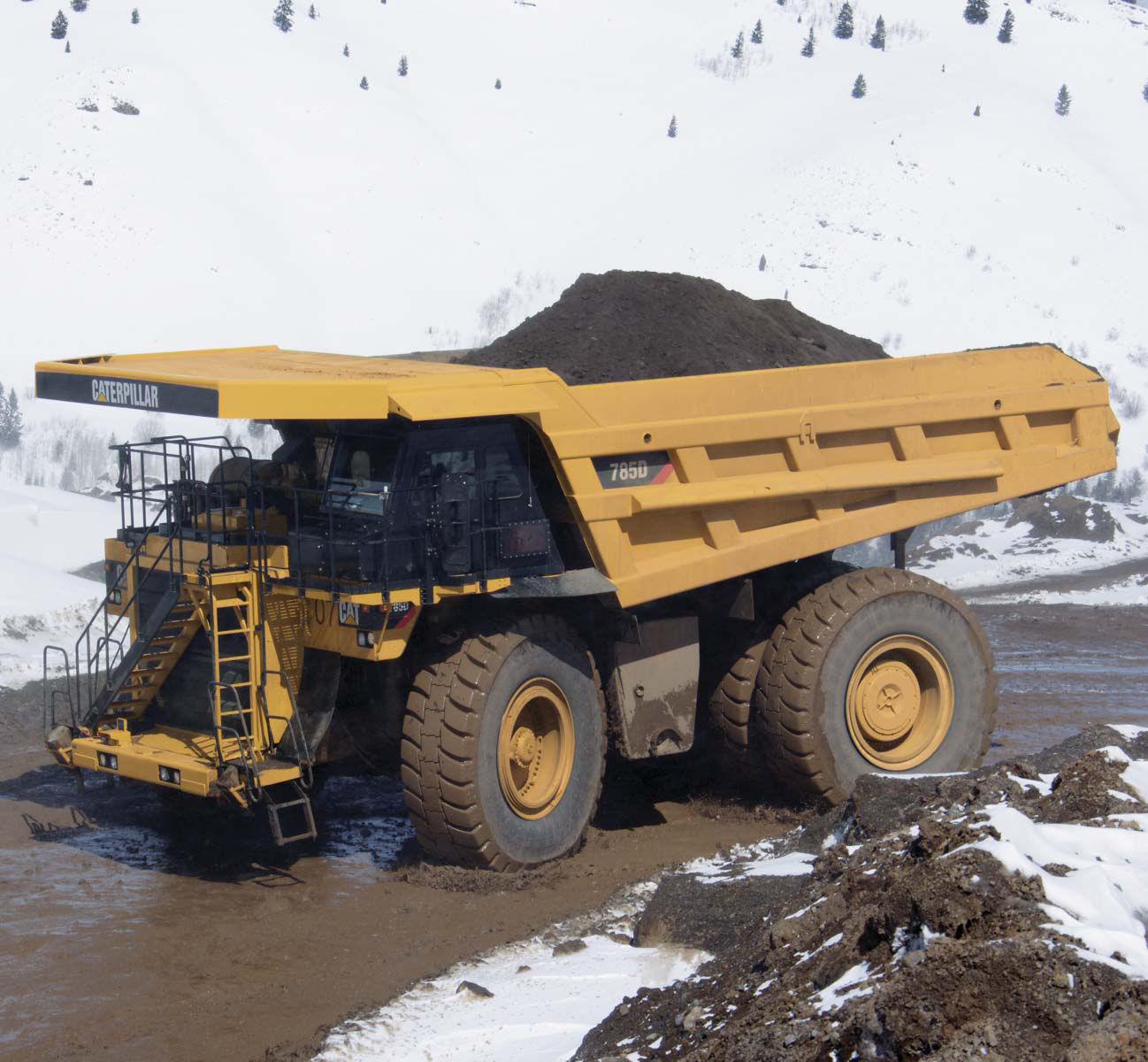 リジッドダンプトラック - 785 - Caterpillar Global Mining