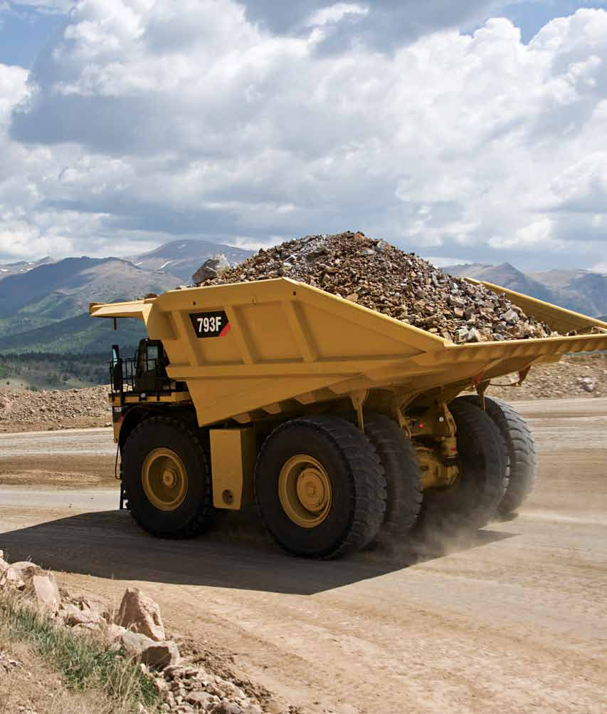 リジッドダンプトラック - 789 - Caterpillar Global Mining