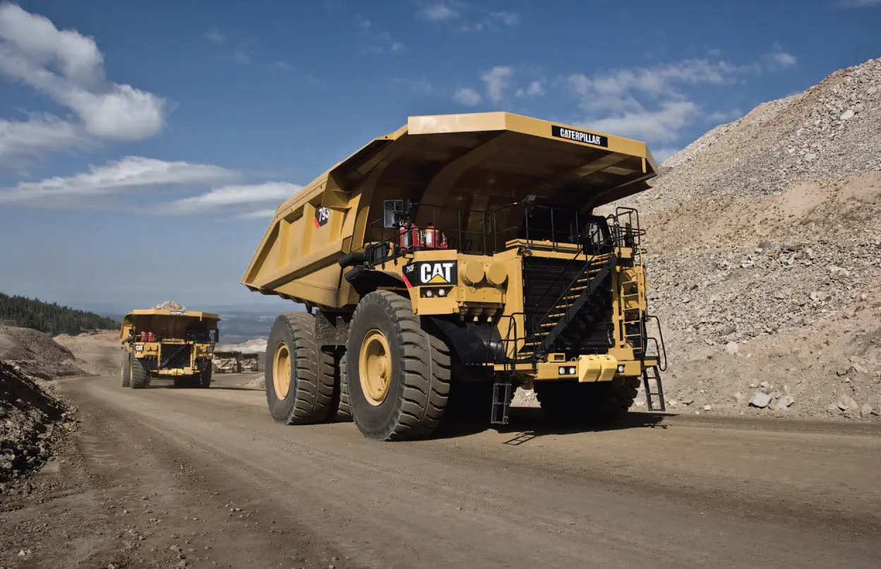 リジッドダンプトラック - 793F - Caterpillar Global Mining