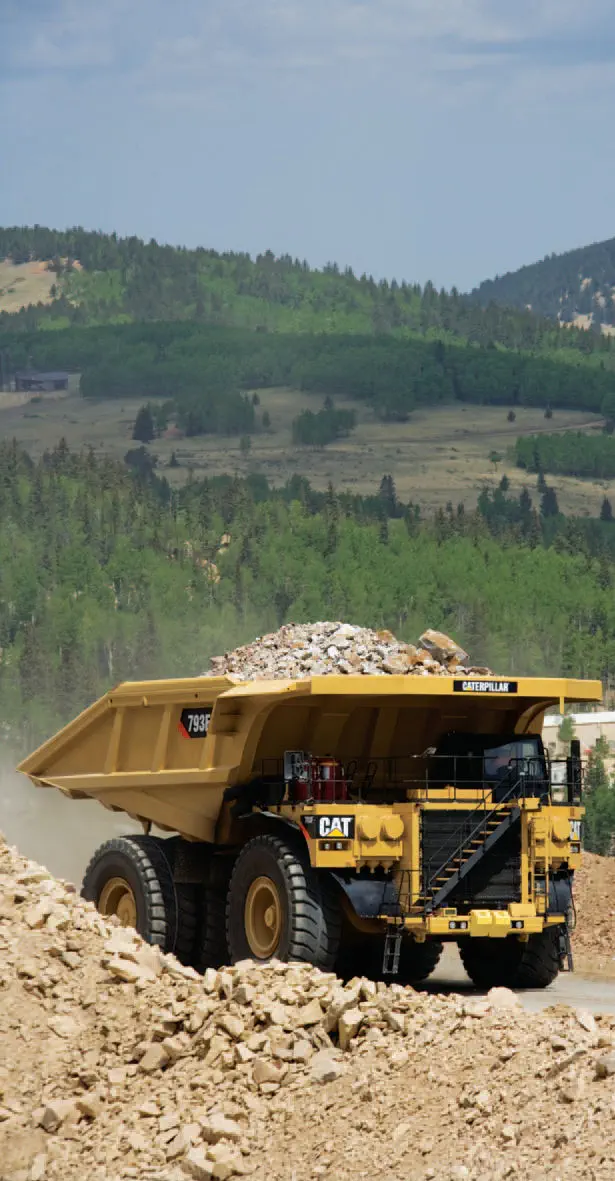 リジッドダンプトラック - 793F - Caterpillar Global Mining
