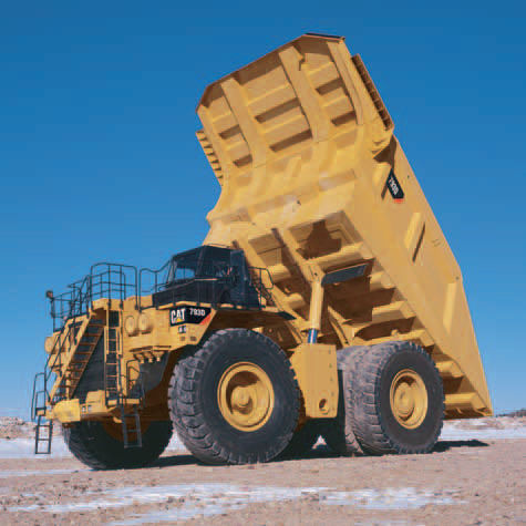 リジッドダンプトラック - 793F - Caterpillar Global Mining