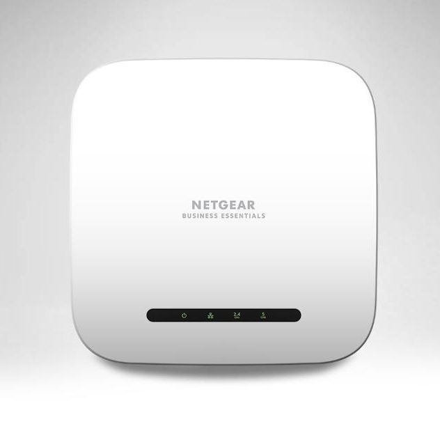 アクセスポイント　NETGEAR WAX610 PoEインジェクター付き Cloud Managed WiFi 6 PoE Wireless Access Point | NETGEAR