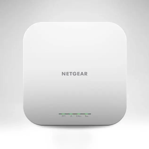 アクセスポイント　NETGEAR WAX610 PoEインジェクター付き ワイヤレスアクセスポイント - WAX610 - NETGEAR - WiFi / PoE