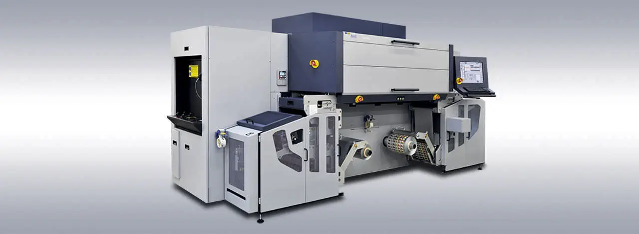 UV インクジェット印刷機 - Tau 330 - Durst Phototechnik AG - デジタル