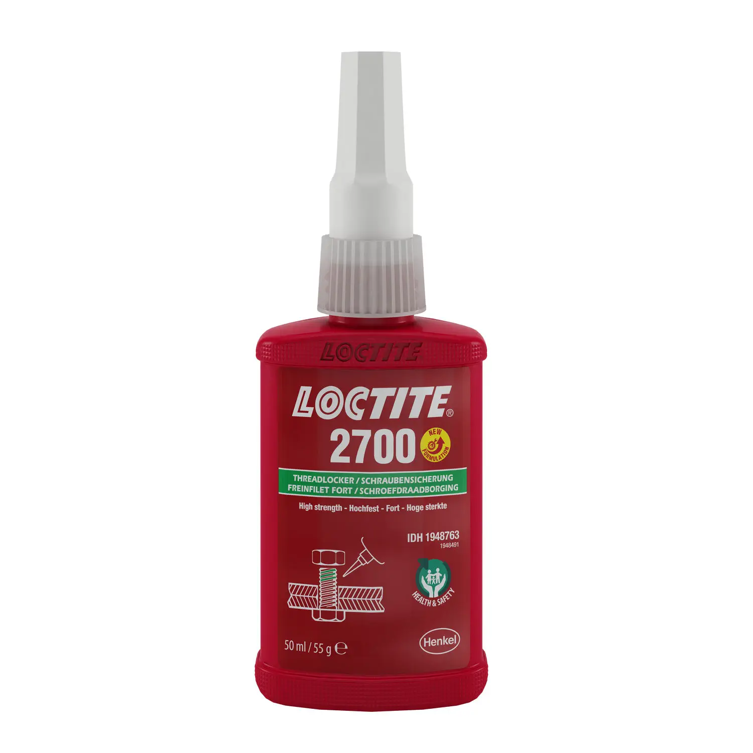 恒久的スレッドロッカー - LOCTITE 2700 - Henkel LOCTITE