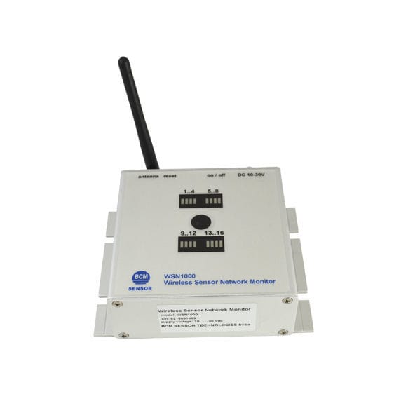 WSN（ワイヤレス センサ ネットワーク）無線センサネットワーク 1000 BCM SENSOR TECHNOLOGIES bv