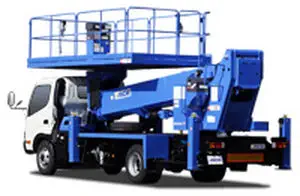 トラックへの取り付け可能伸縮ブーム型高所作業車 - TZ20BFS - Aichi