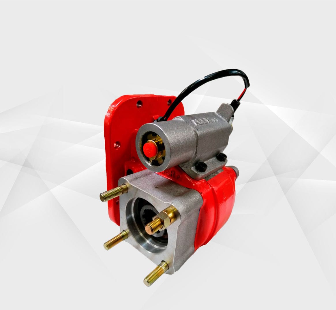 クラッチなし強度タップ ABER HYDRAULICS 横型