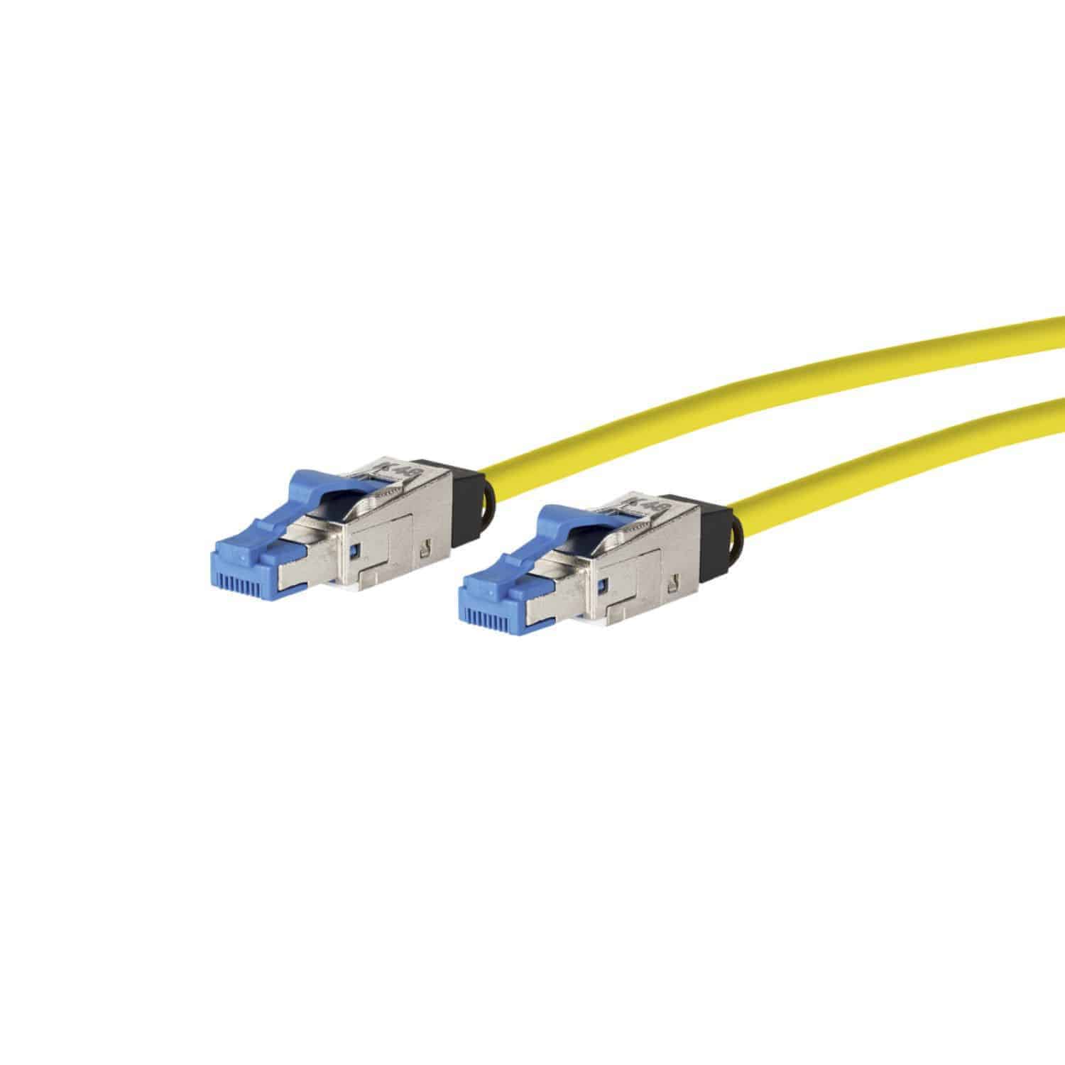 RJ45光ファイバー パッチ ケーブル - 13084HXXYY-E - METZ CONNECT