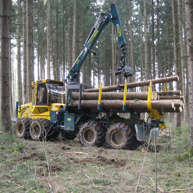 porteur forestier