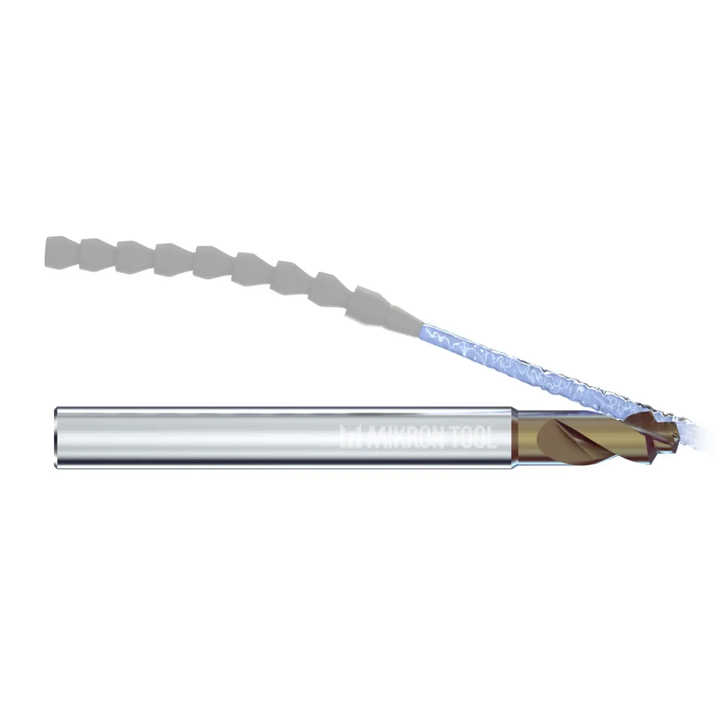 MIKRON TOOL(ミクロンツール) クレイジードリルクールXL 1.30MM 20xd CD.200130.XL 1点