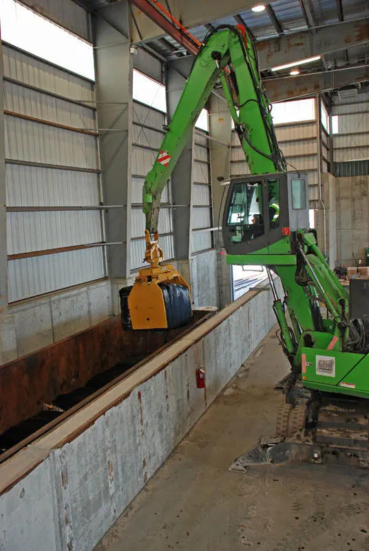 俵用マテリアルハンドリングクランプ - BCG - Builtrite Mfg