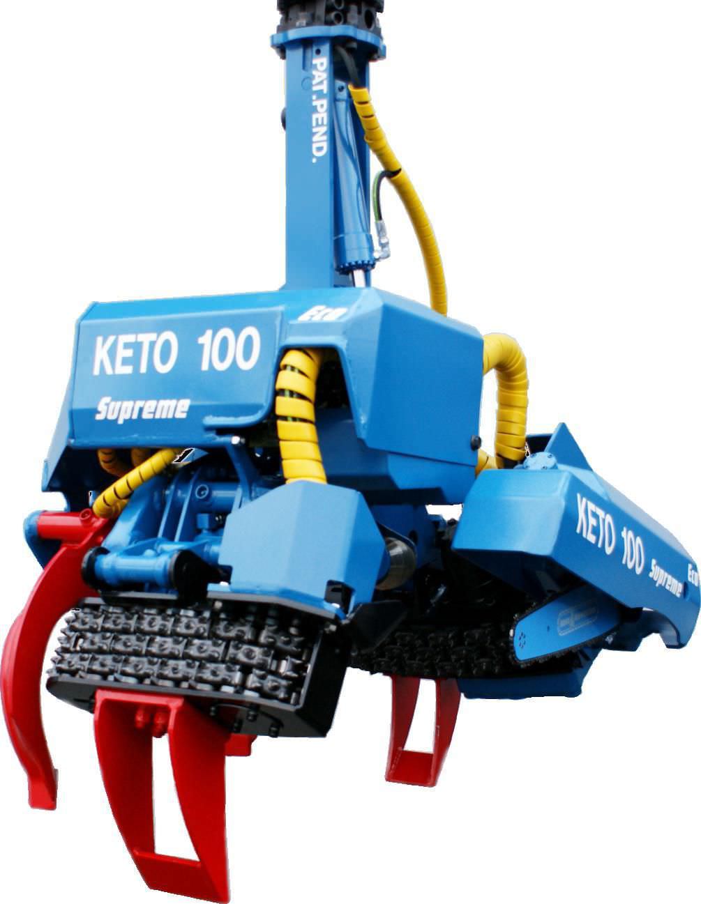 刈り取り機ヘッド - Keto 100 Eco Processor - KONE-KETONEN Ab
