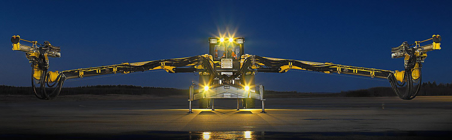 トンネル型用ジャンボ掘削用ドリル - Boomer XL3 D - Epiroc - 3つのアーム