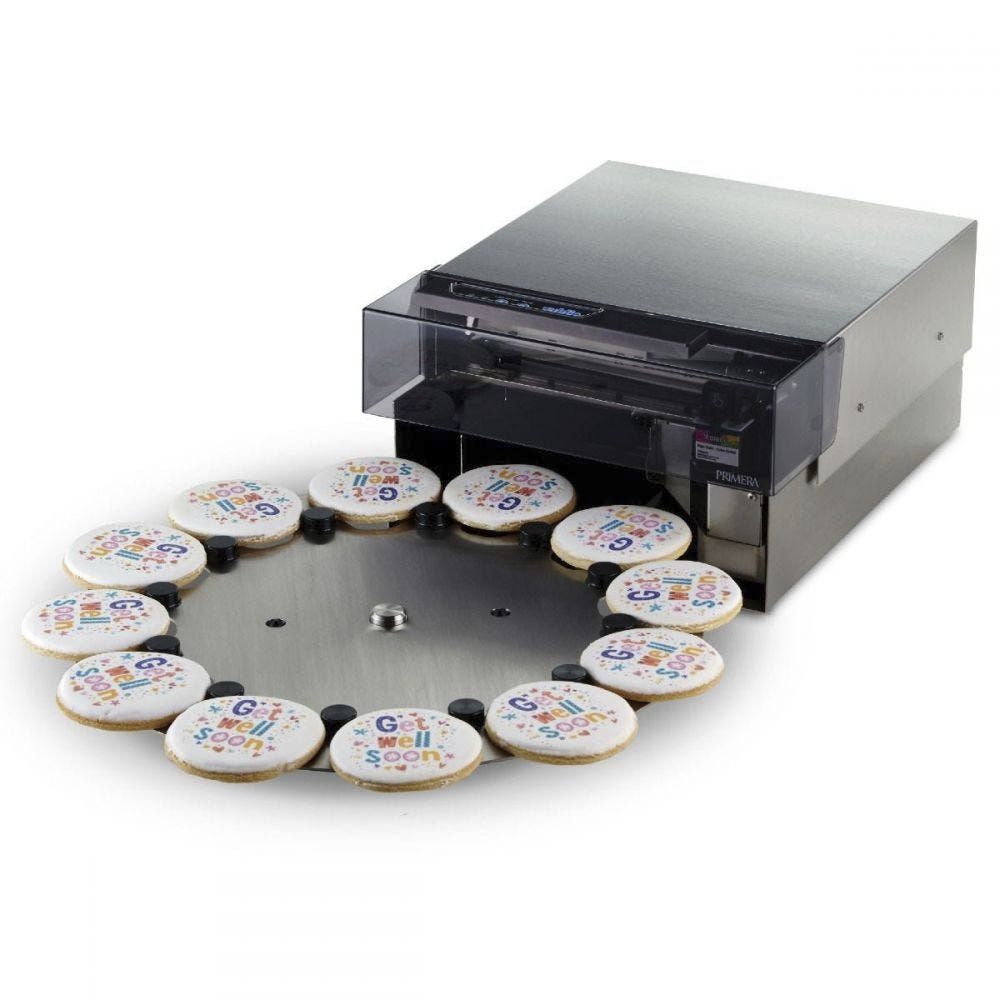 食品プリンター A3サイズ 可食インク使用 マカロン クッキーフルカラー印刷 食品プリンター A3サイズ 可食インク使用 マカロン クッキーフルカラー印刷