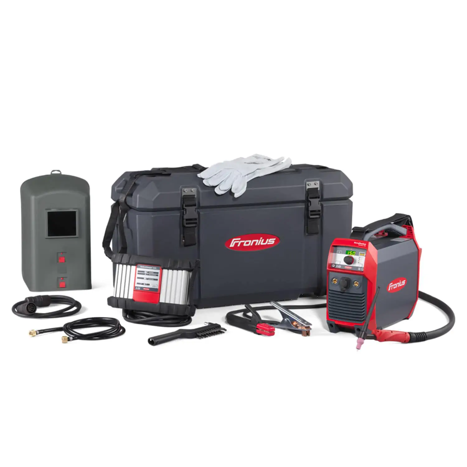 スポット溶接機 - ACCUPOCKET TIG - FRONIUS - MMA / TIG / 電極