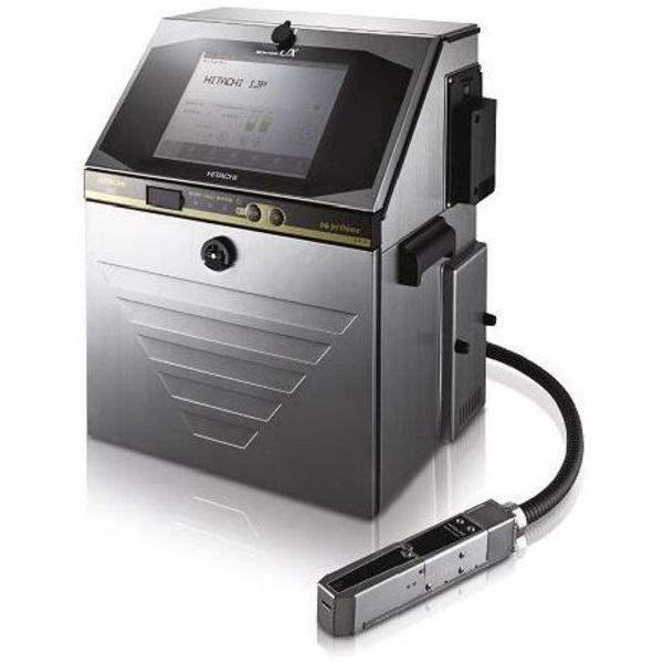 HITACHI インクジェットプリンター UX-D 連続式インクジェット印刷機 - Hitachi UX - ITW Diagraph GmbH