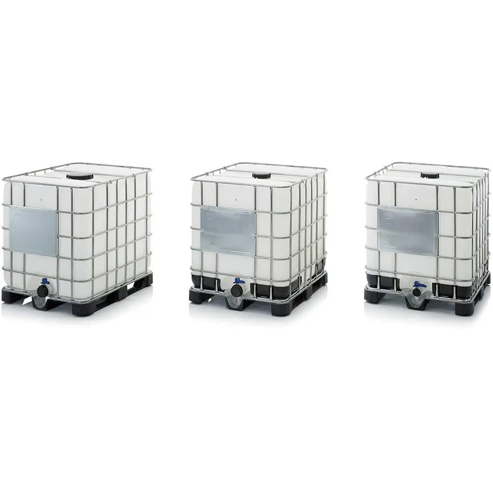HDPEIBCコンテナー - IBC 1000 K series - AUER Packaging GmbH - 液体