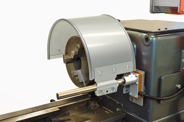 旋盤チャック用機械のガード - PTO 03 series - TECNO PIU' SRL