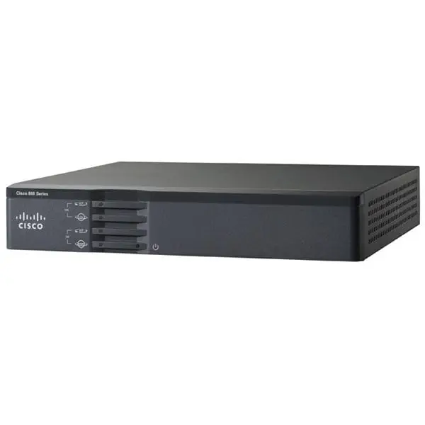 データ通信ルーター Cisco 860 Series Cisco Systems シスコ イーサネット Lan インターネット